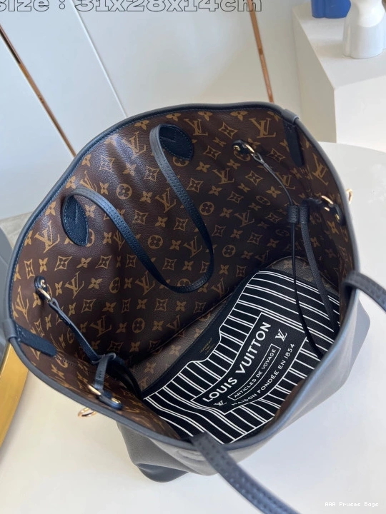 AAA Replica Ru MM-31*28*14cm VUITTON NEVERFULL LOUIS 0814
